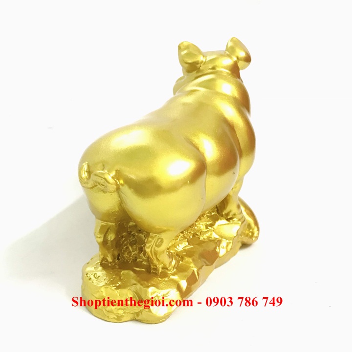 Tượng Con Heo Vàng - SP005240 